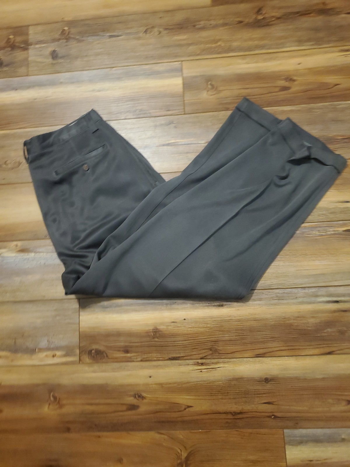 Tommy Bahama 100% Silk Mens Size 36 Pants Pleated Cuff