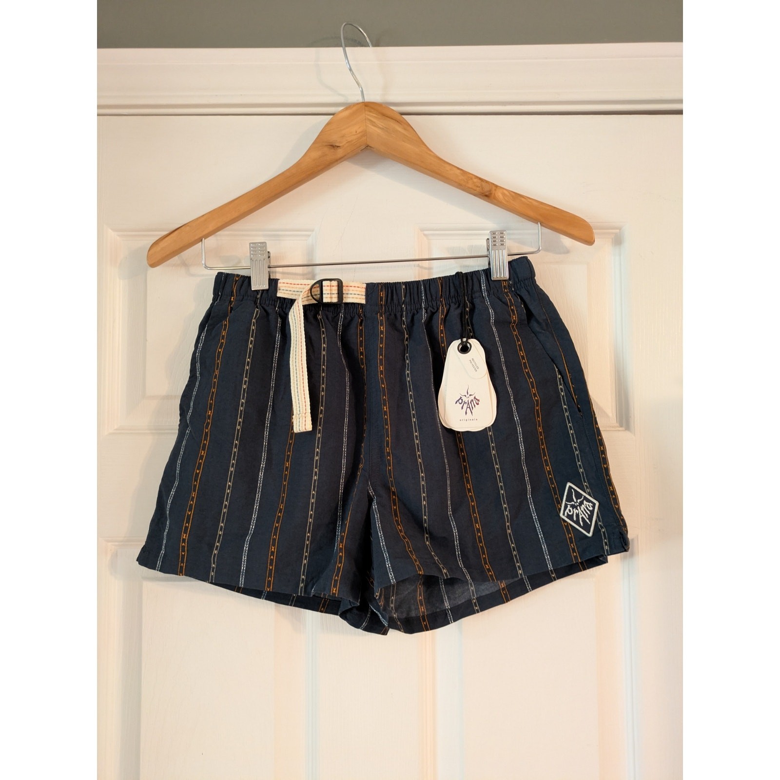 PrAna Indio Heritage Short Stormy Night XXS 3″