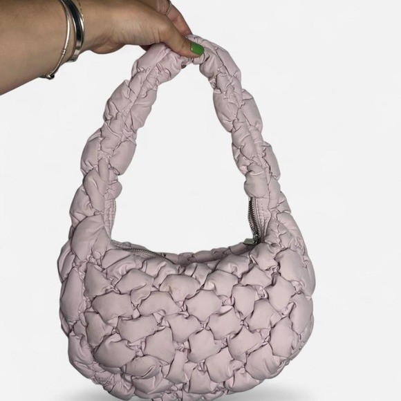 Aritzia Babaton Puffy Shoulder Bag