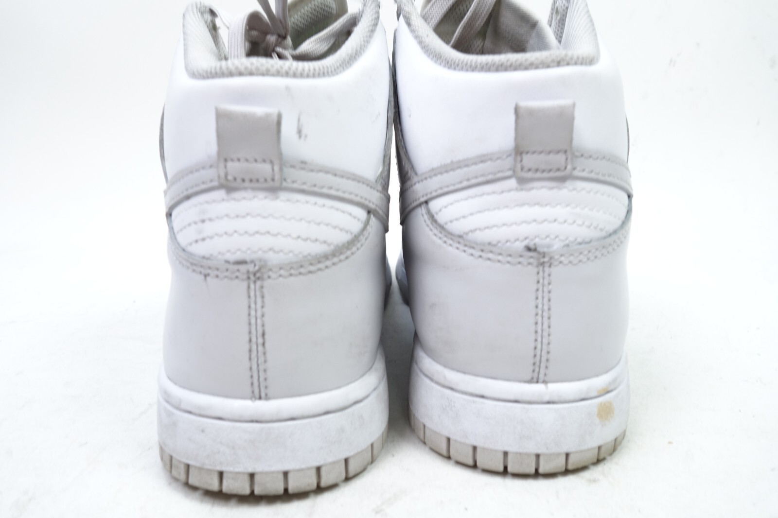 Nike Dunk High Retro Sneaker Shoes Light Gray DD1399-100 Men Size 9.5