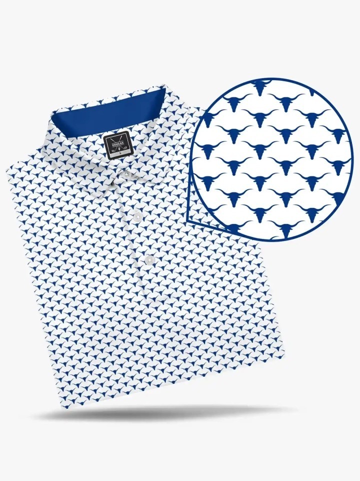 Deolax Brand – Texas Longhorns Polo