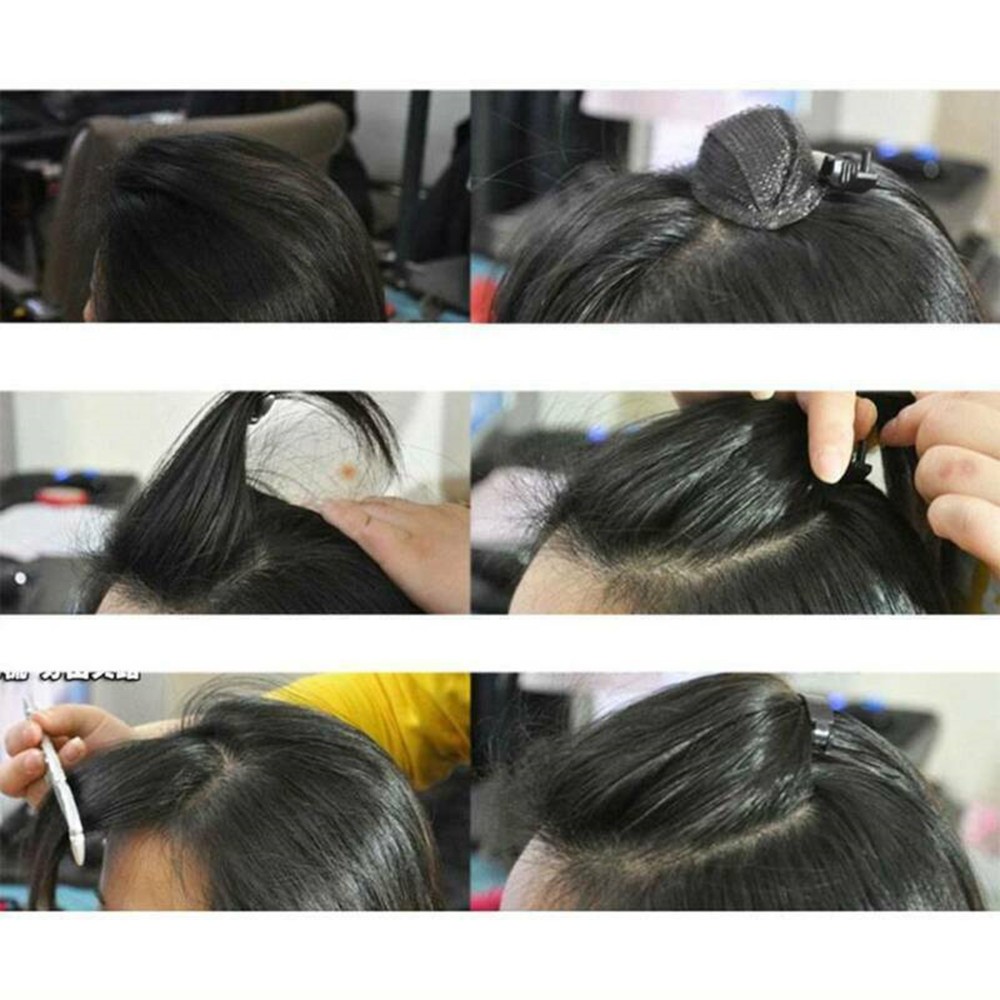 Random Color Puff Hair Head Cushion Bump it Up Invisible Volume Hair Base