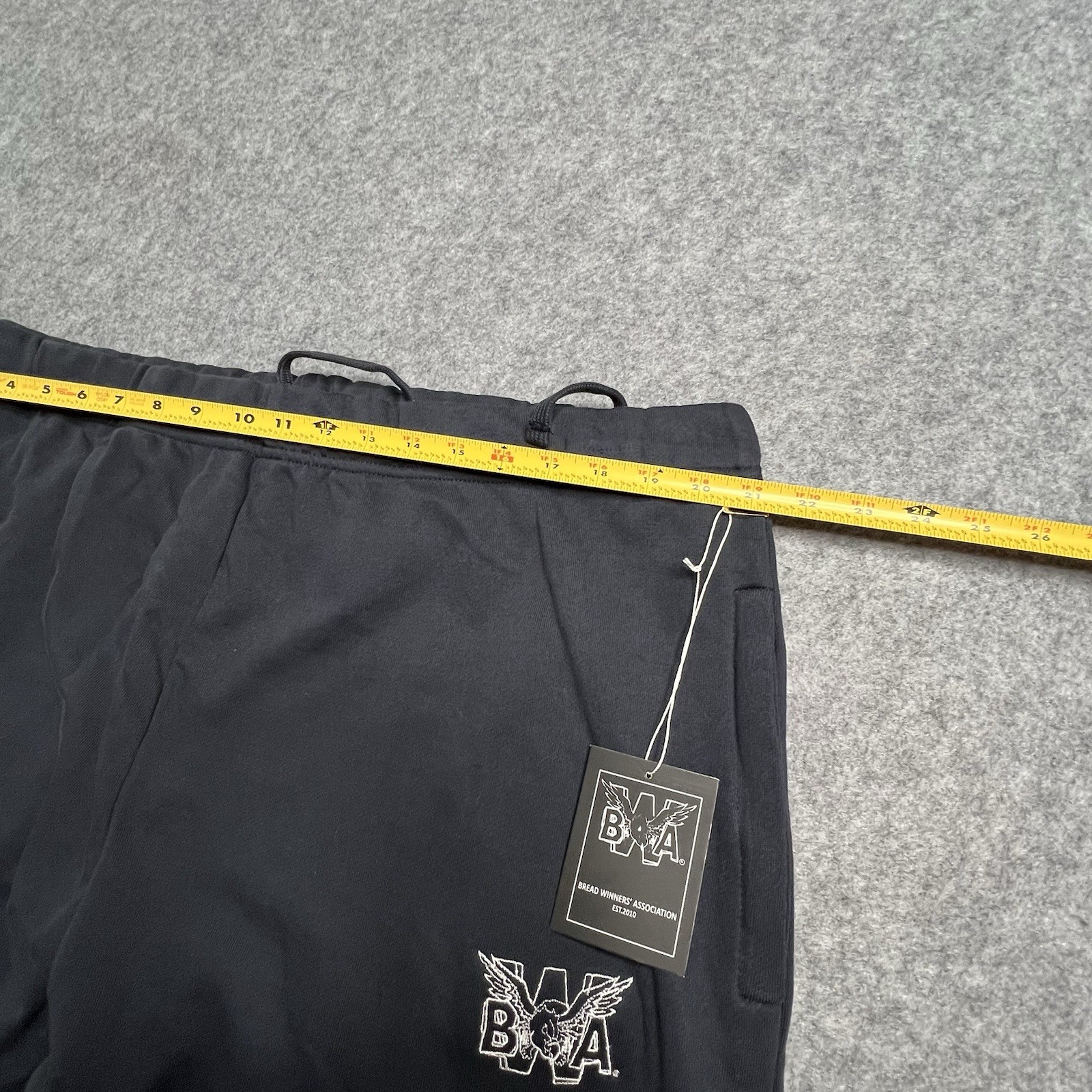 Kevin Gates Bread Winners Association Men’s Cotton Terry Jogger Pants Size 3XL
