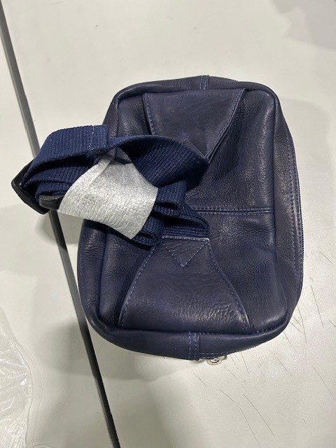 LE DONNE SMALL NAVY PURSE – NAVY