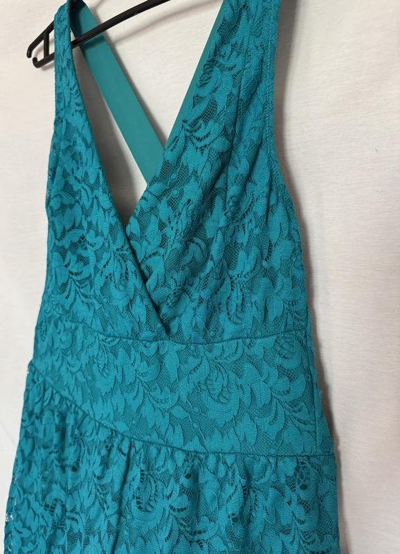 Women Intimissimi Dress Turquoise Viscose M