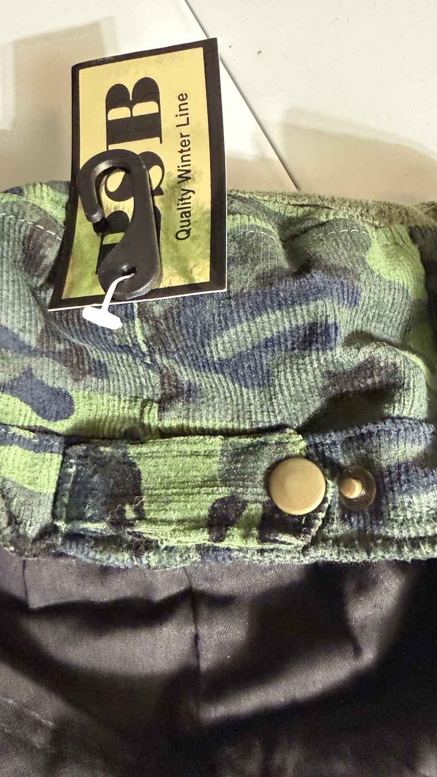 Lot Of 3 Camo Hats, New W/Tags, One Size Fits All. All 3 Different Styles