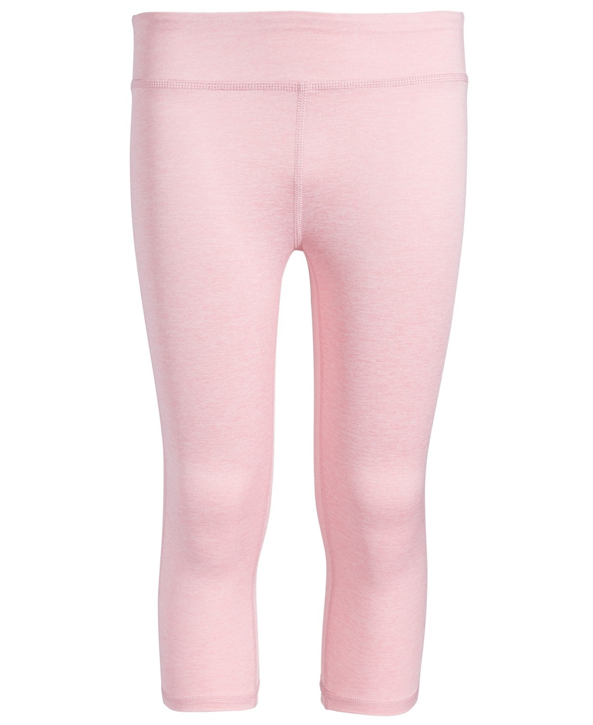 ID Ideology Core Stretch Capri Leggings Big Girls XL Rose Shadow Elastic Waist