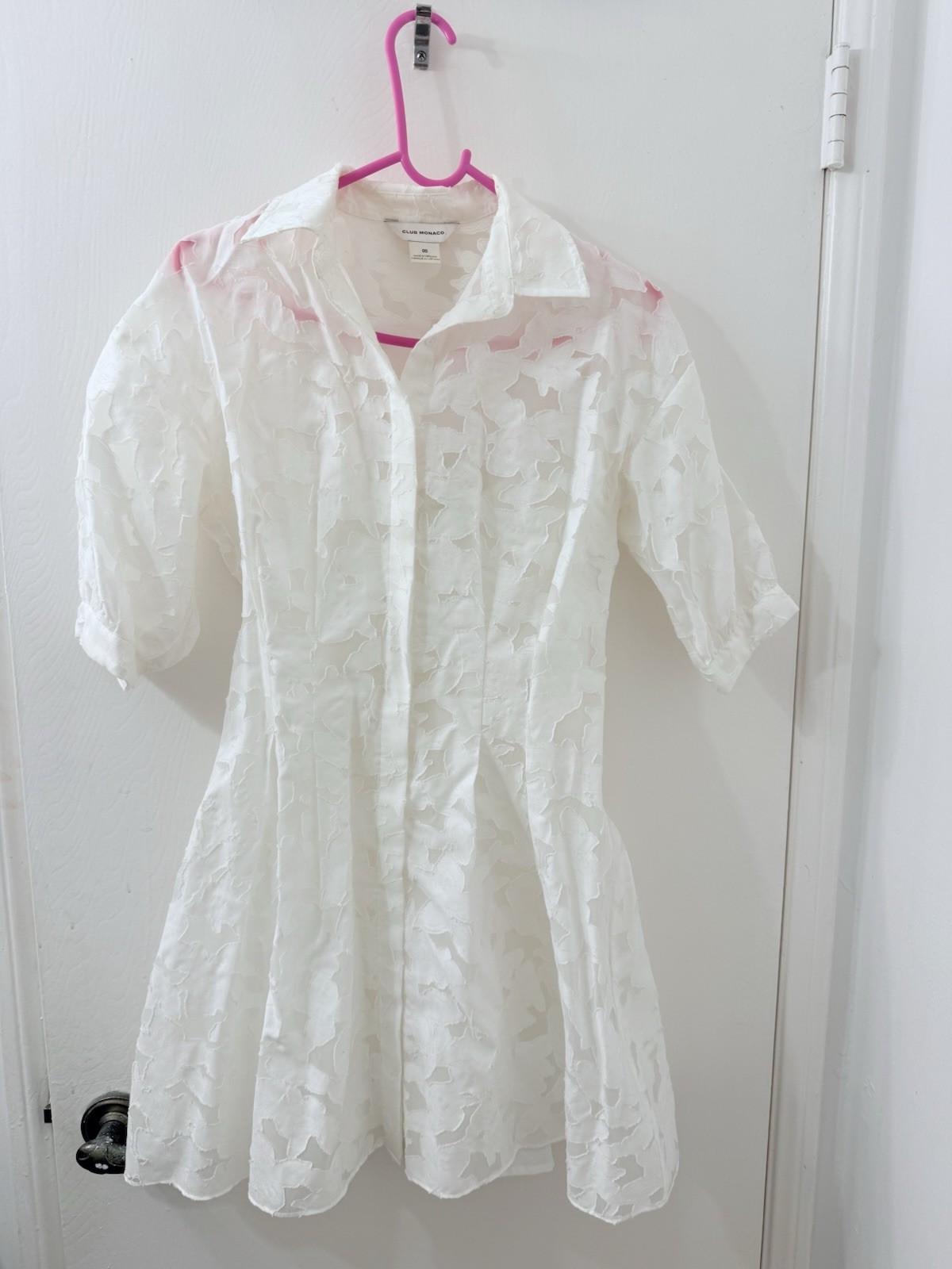 Club Monaco Women’s Scupltural SLV Dress