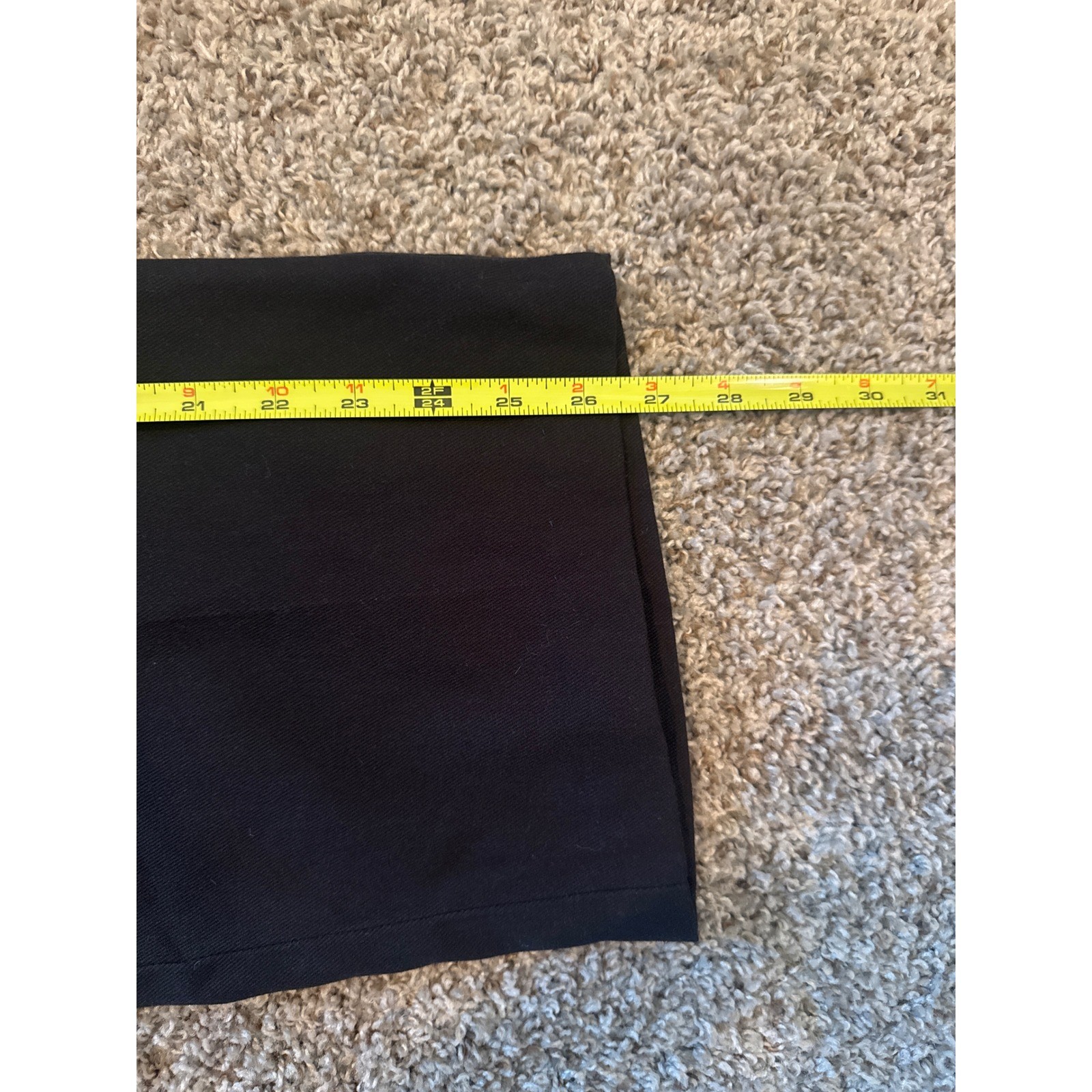 Dickies 874 Original Fit Work Pants Black Straight Leg Mens 33×27 Skate Utility