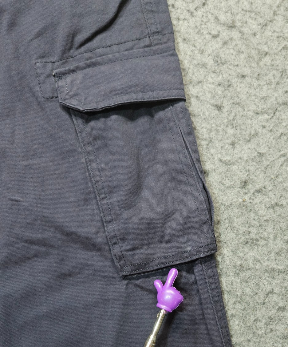 Alamo navy blue cargo pants men size 34×30