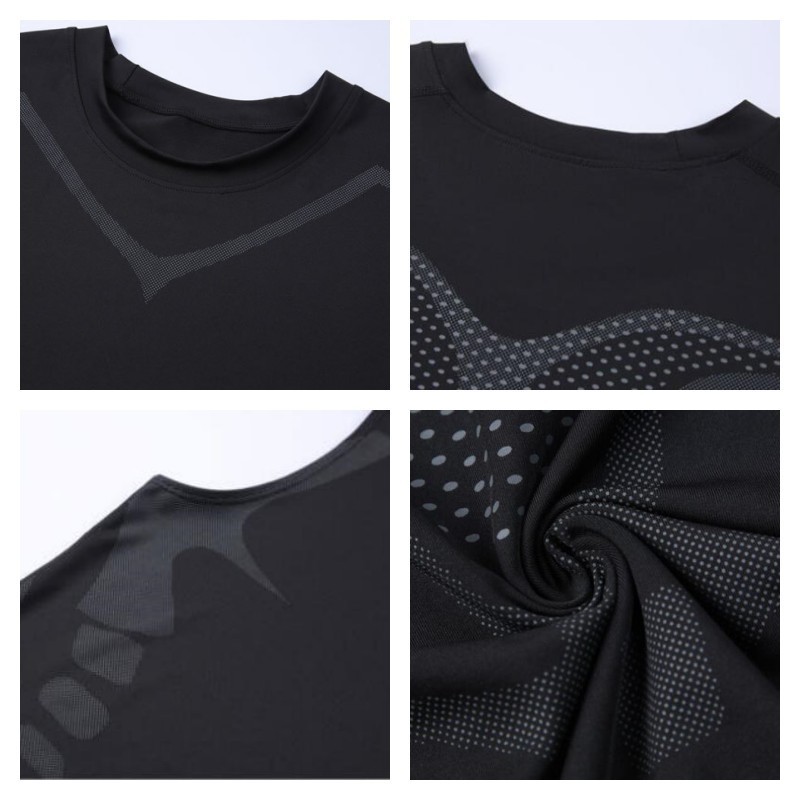 Men Compression Shirt Version Ionic Shaping Sleeveless Vest Sport Tank Top S-2XL