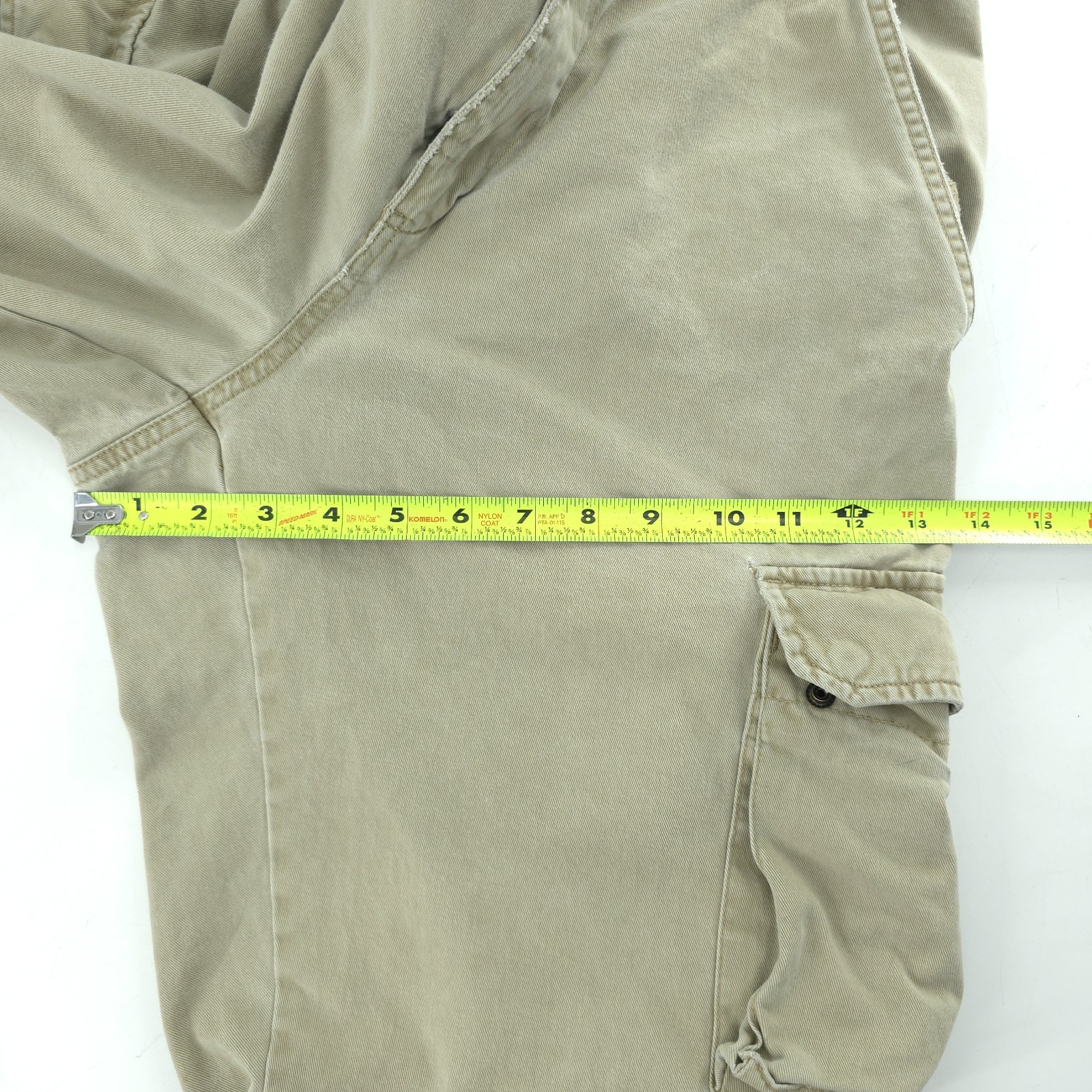 Vintage American Eagle Cargo Pants 30×30 Mens Cotton Y2k Military Actual 30×28