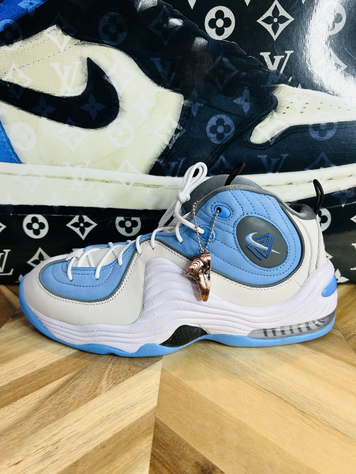 Nike Air Penny 2 SS White Cobalt Unc Magic Men’s 10.5 DM9132 100 Special Box