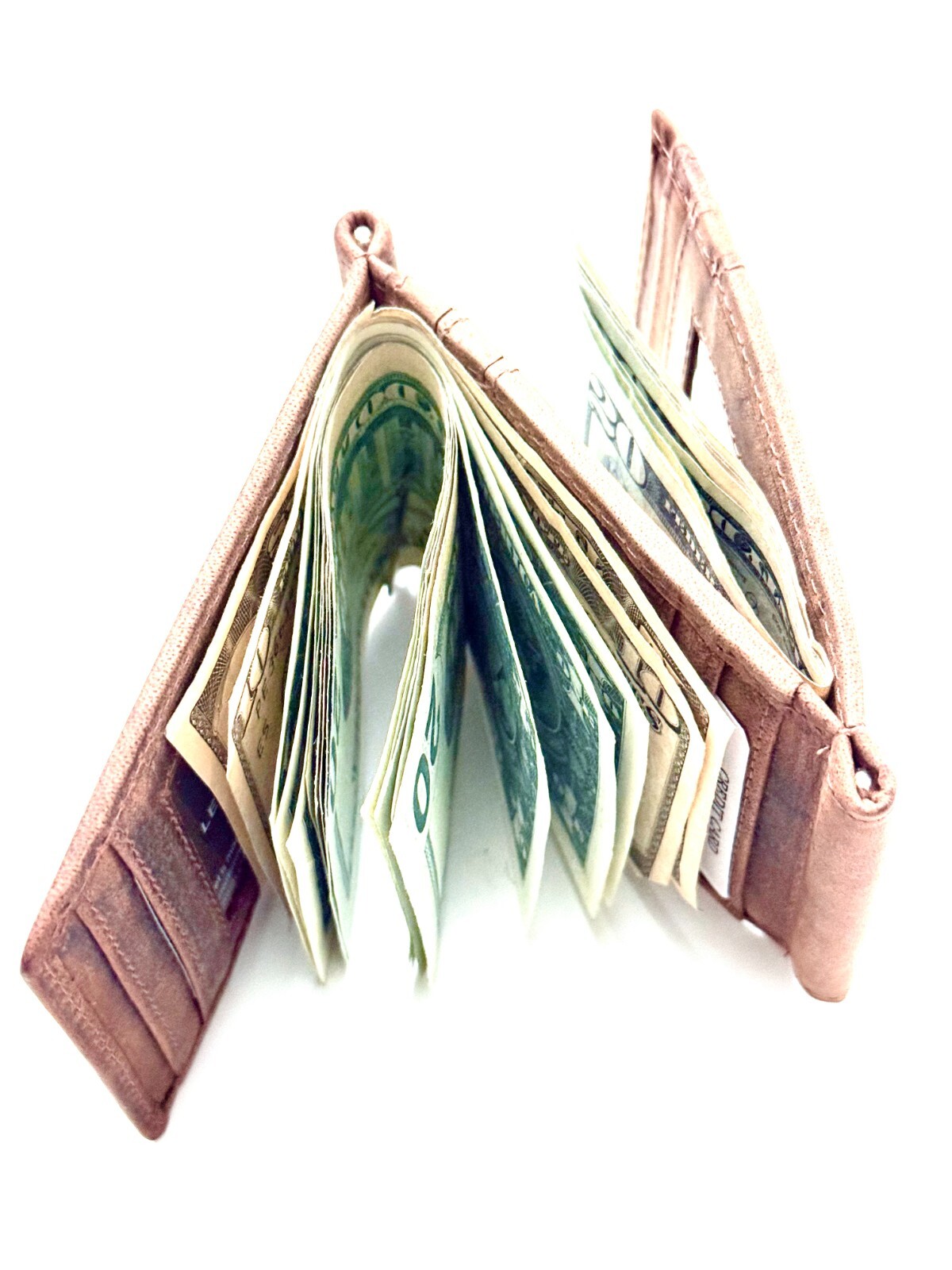 SEDONA® DOUBLE SIDED MONEY CLIP WALLET