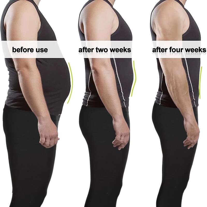 Men’s Sauna Pants Waist Trainer Body Shaper Sweat Slimming Yoga Leggings Gym Hot