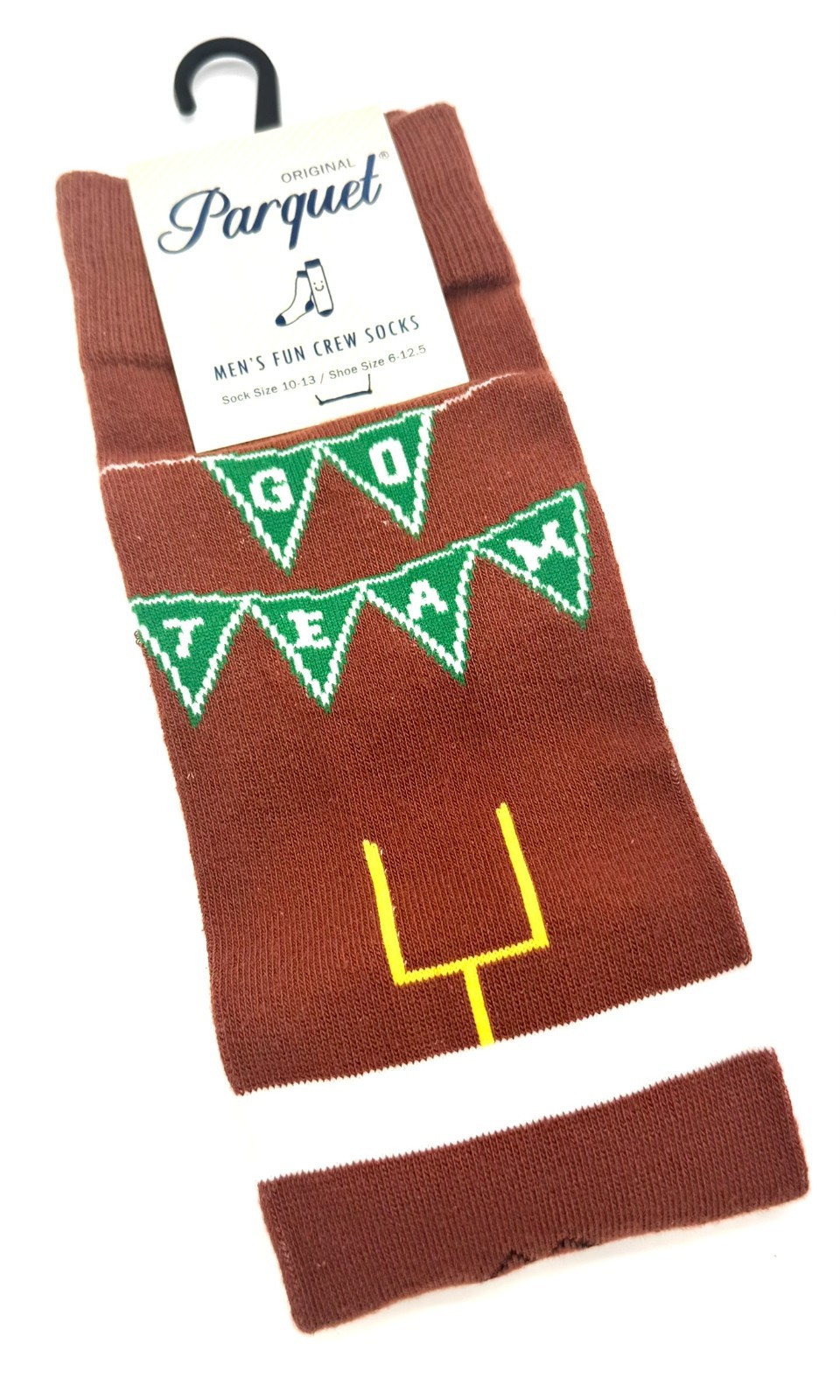 Parquet Men’s Funny Sports Socks Crew Baseball Golf Football Tennis Billiards No