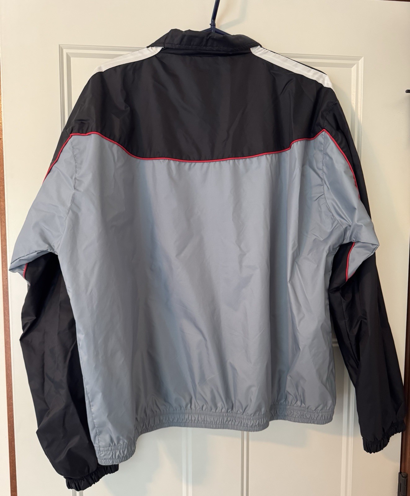 Wilson Jacket Men’s Color Block Zip up Track Activewear Windbreaker Medium