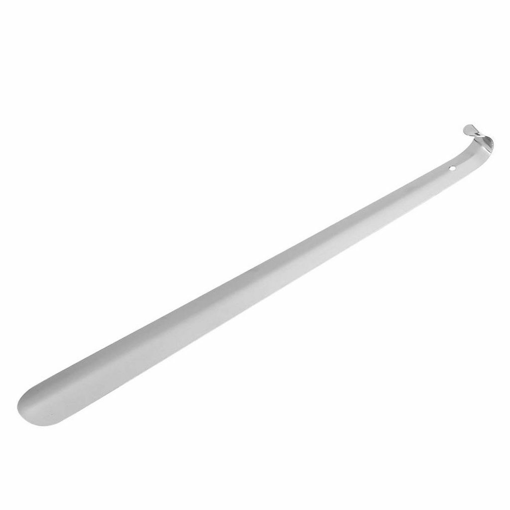 11.8″ Extra Long Handle Shoe Horn Stainless Steel Handled-Metal Shoehorn Horns