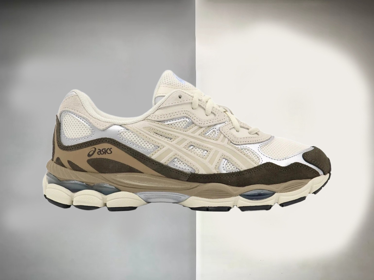 DS ASICS Gel NYC ‘Cream Mocha’ Men’s Sneaker Cushioned (1203A383-103)