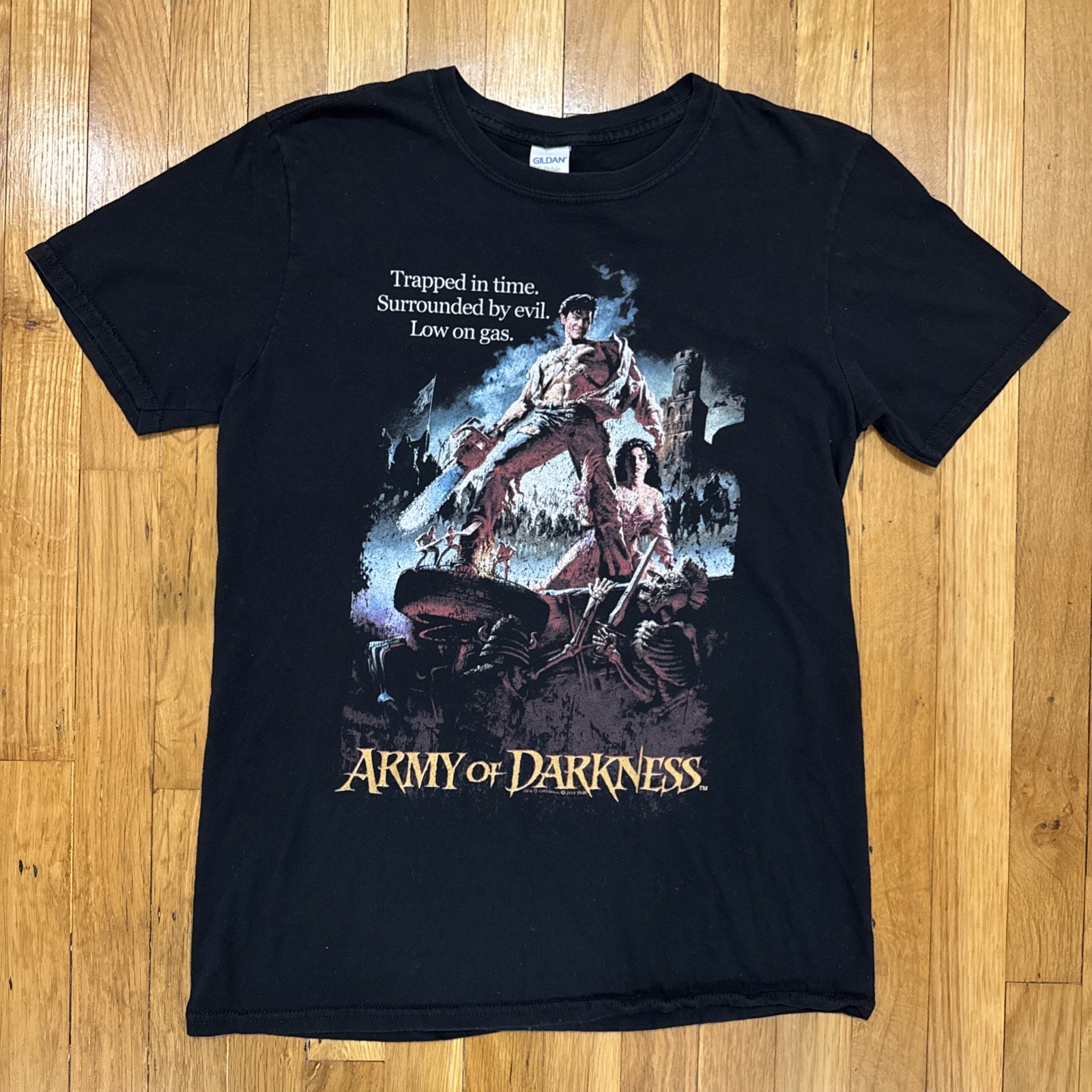 Army of Darkness Movie Promo T-Shirt Medium Evil Dead Horror Original 1993/2019