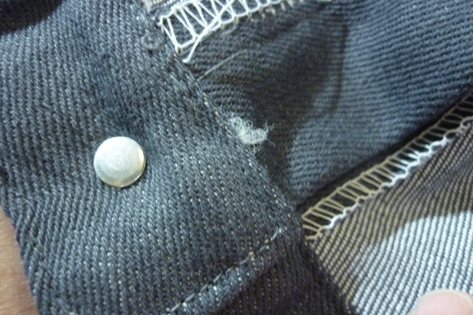 LEE VINTAGE JEAN PANTS 54/32 NOS BIG MAN USA MADE
