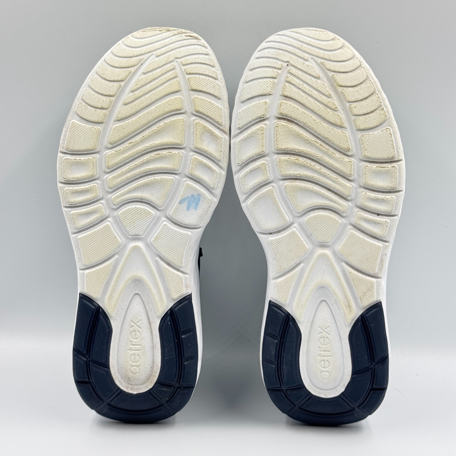 Aetrex Danika Blue Arch-Support Sneaker Blue AP105W Women’s Size US 7.5-8 Shoes