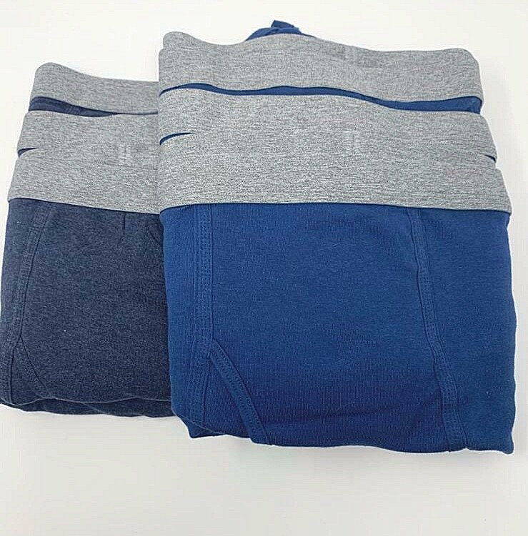 Stafford 3 Pcs 100% Cotton Full-Cut Briefs Waist 44-46 2XL Assorted Colors