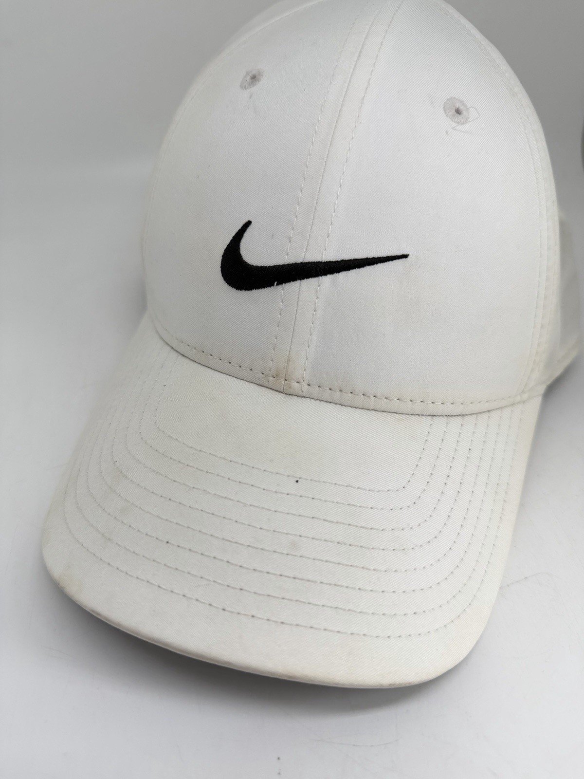 Nike Legacy91 Dri-Fit White Ball Cap Hat Adjustable