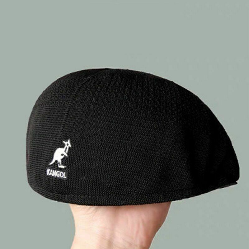 Kangol Breathable Beret Hat Summer Newsboy Woven Flat Caps Casual Men Women USA