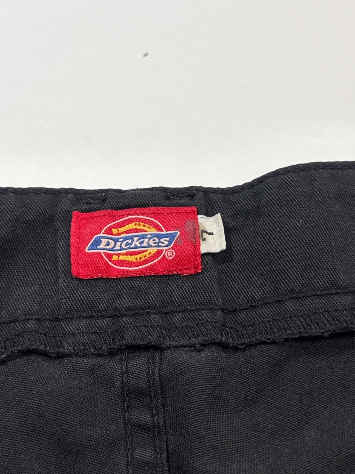 Dickies Girl Black Wide Leg Pants Size 7 Slacks Streetwear Work Career