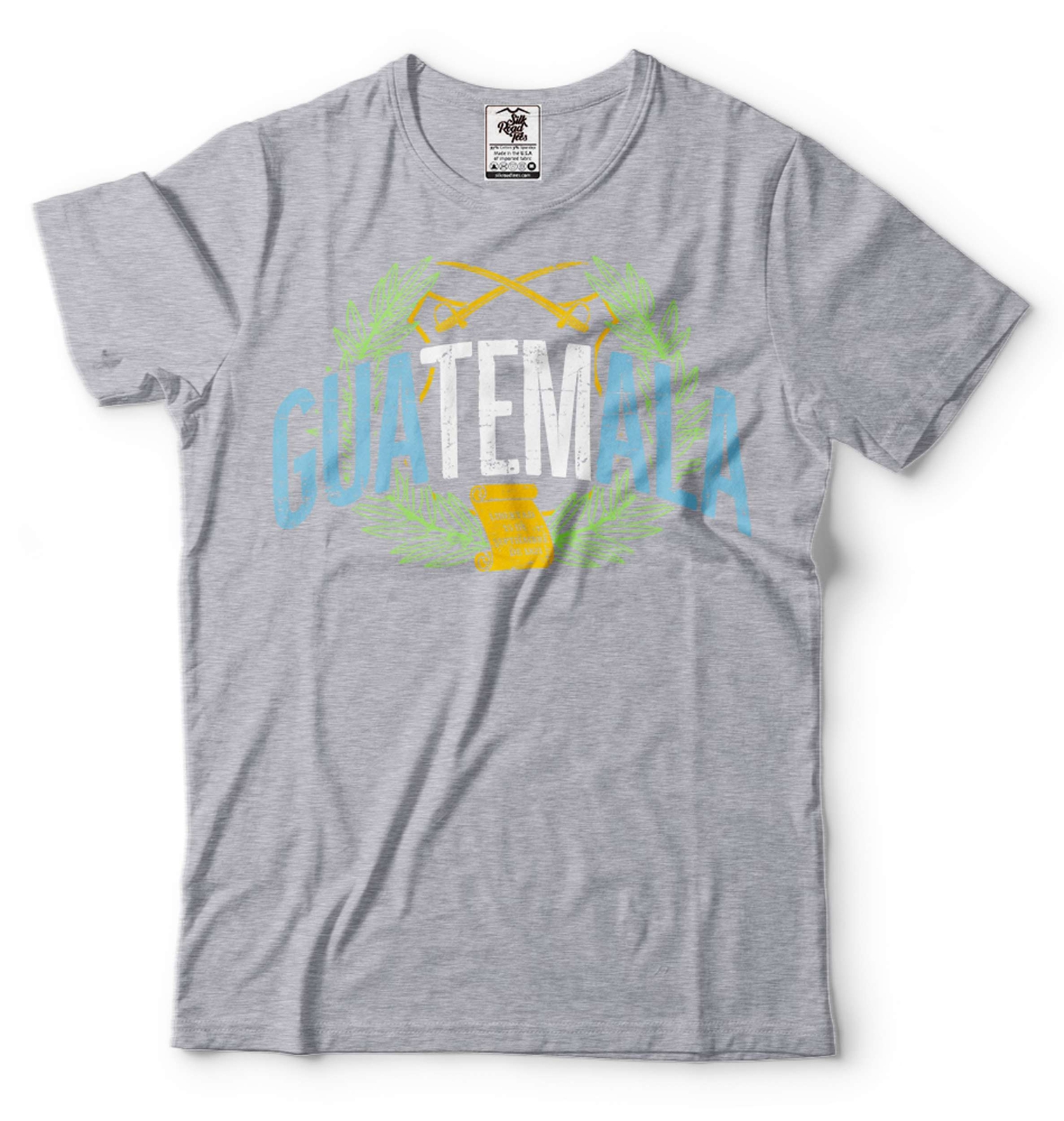 Guatemala Flag Shirt Guatemala National Shirt Guatemala Mens Patriotic Shirt