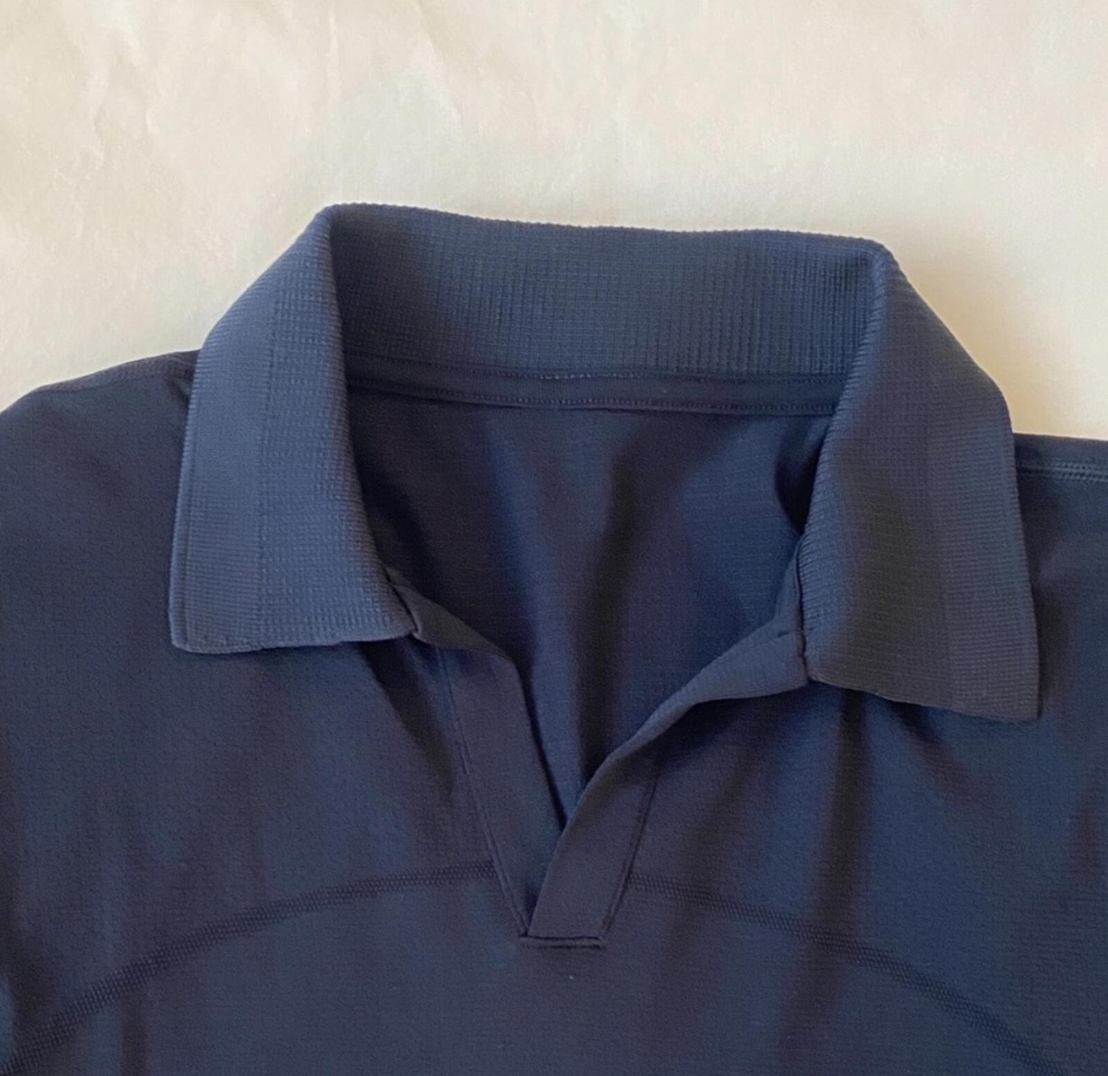 Lululemon Swiftly Tech Short-Sleeve Polo Shirt Colour Tip – Size 14 – NWOT