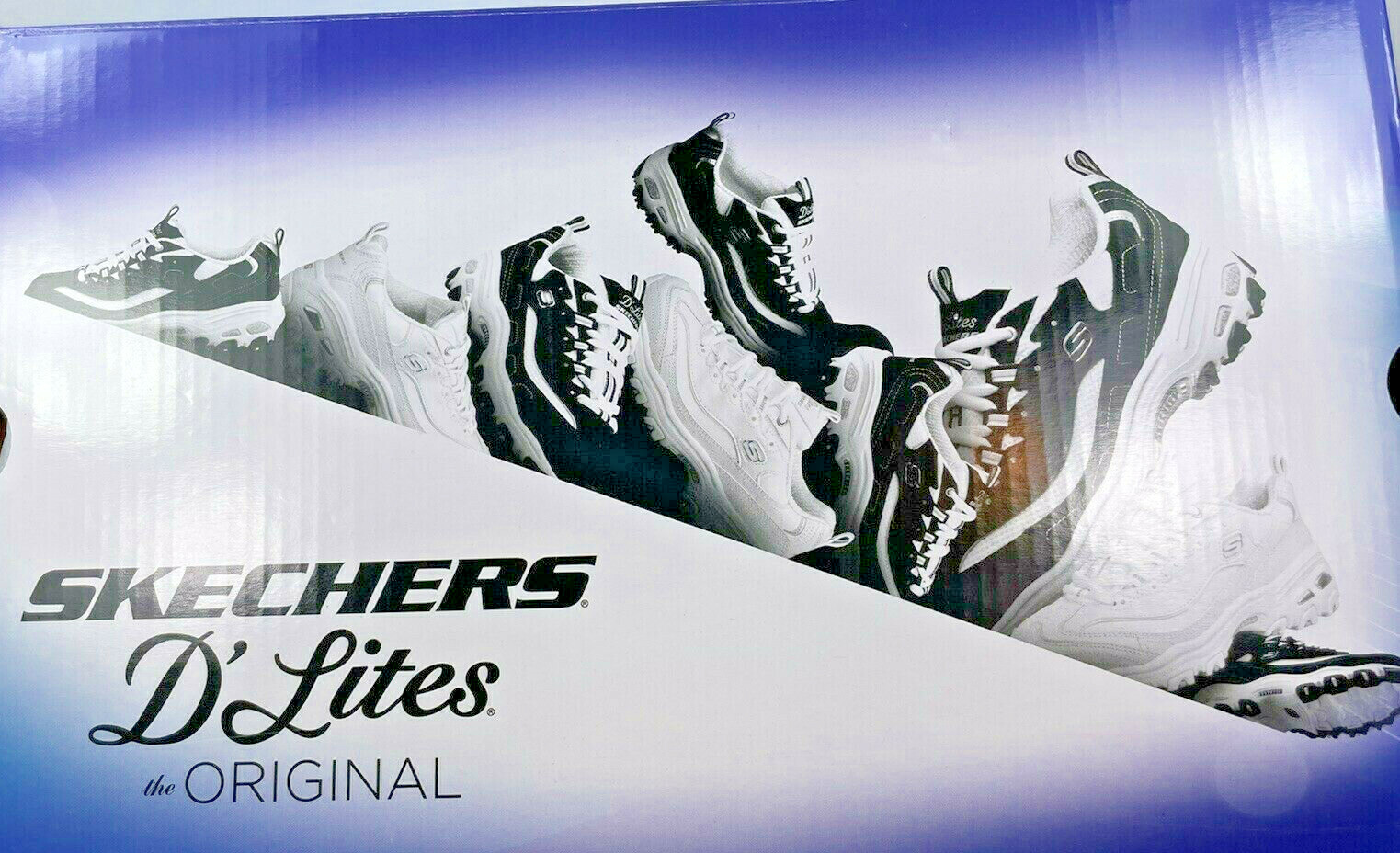Skechers / D’Lites / POPULAR VOTE / Taupe Multi / Memory Foam / Reg $80