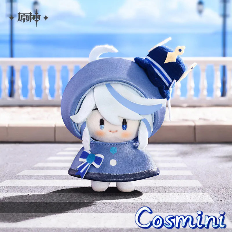 Mihoyo Official Genshin Impact 13cm Plush Doll Dress up Toy Anime Plushie