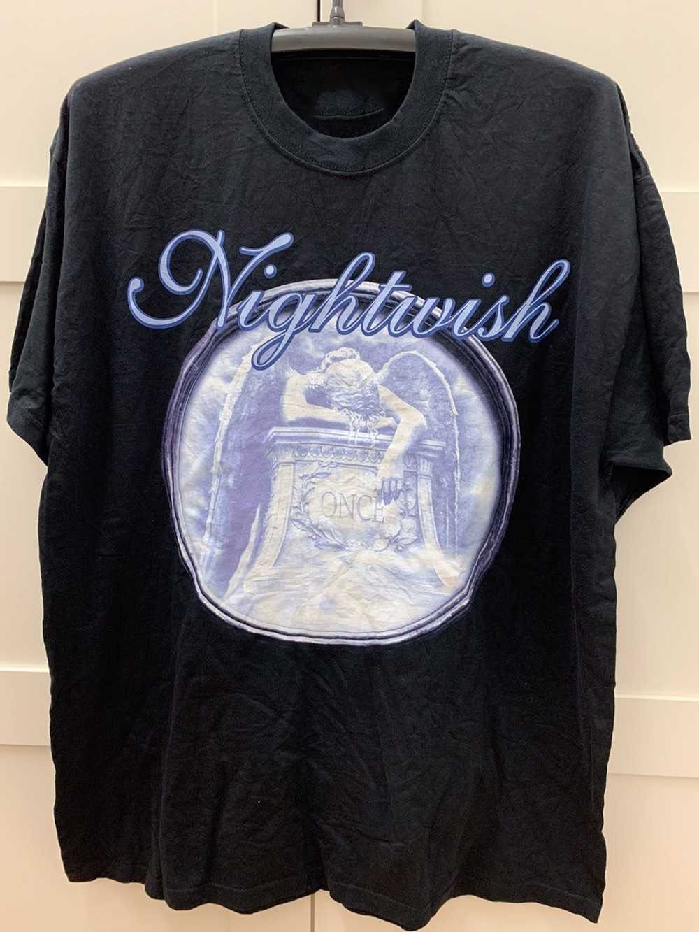 Vintage Nightwish T-shirt Unisex All Size Short Sleeve BO247