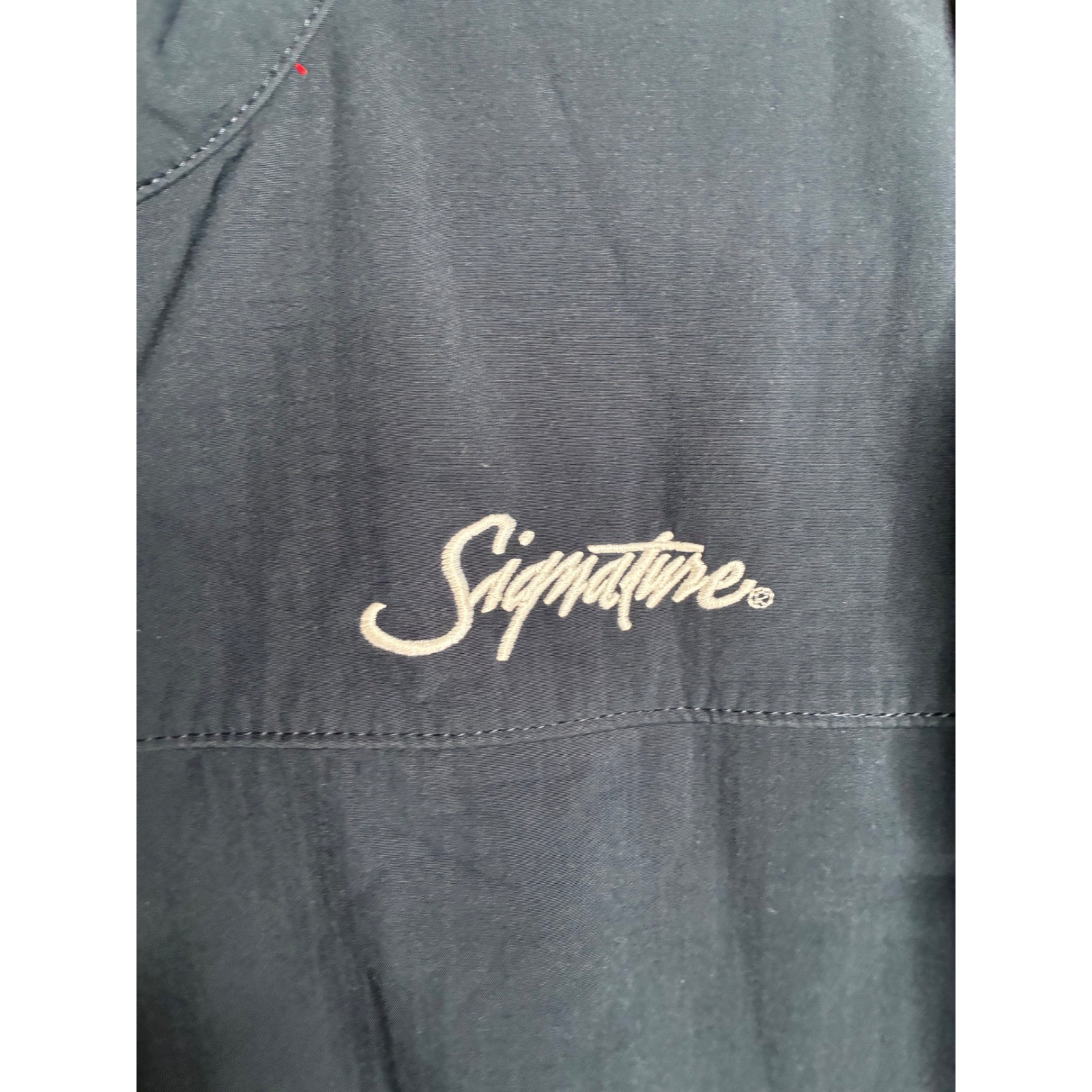 Signature by Cintas Design Collective Mens XL Black Softshell Jacket 47601-230