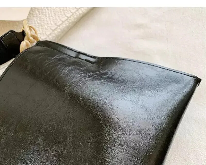 Women’s Large Capacity Soft Leather Shoulder Bag Crossbody Tote Handbag Purse