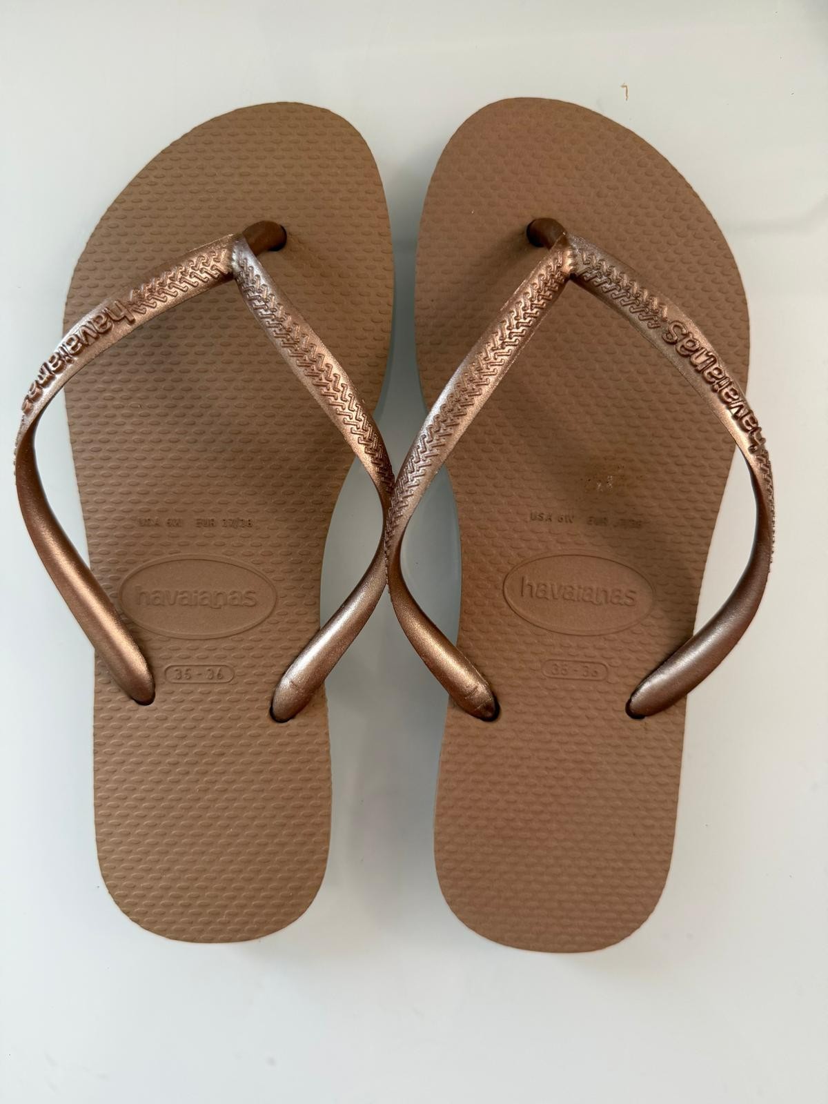 Havaianas Flip Flops Women Slim Summer Slippers