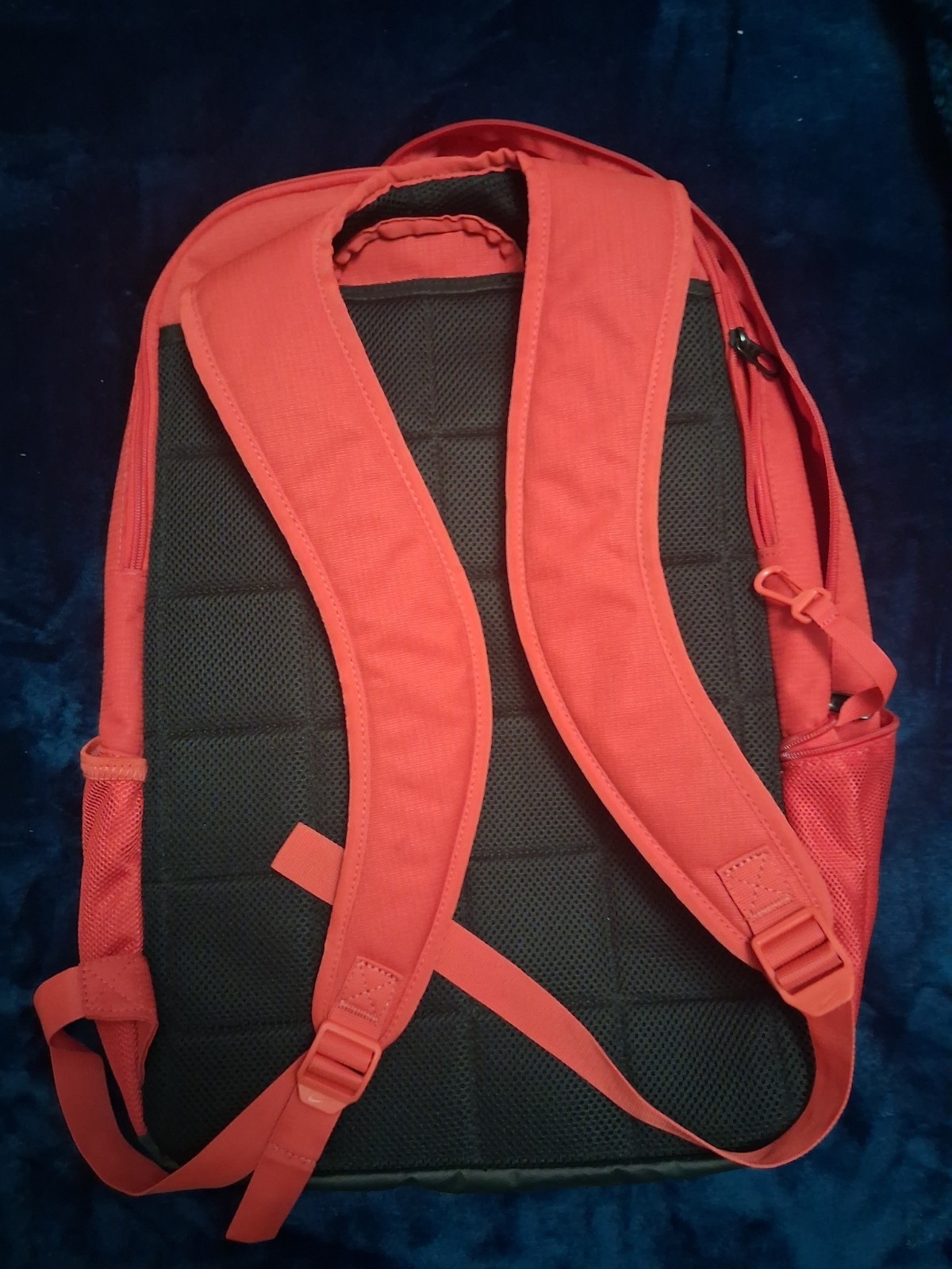Nike Brasilia 26L Mesh Backpack – University Red (BA6050-657-Misc)