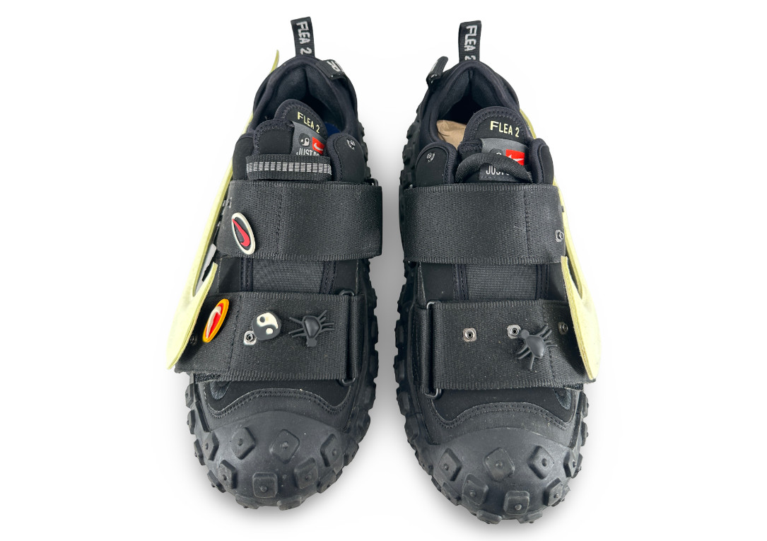 Size 8M/9.5W – Nike CPFM Air Flea 2 Cactus Plant Flea Market Black Alabaster DV7