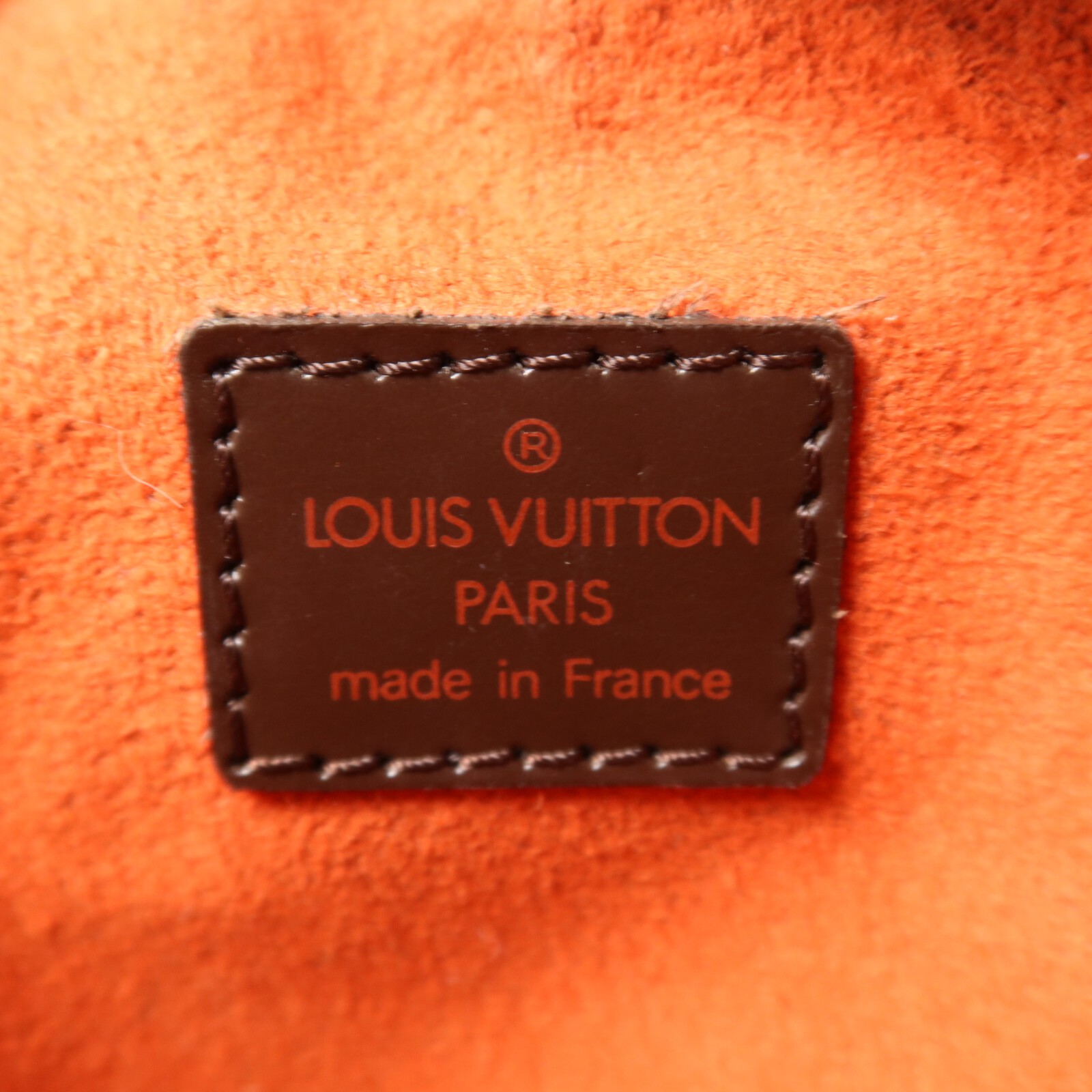 LOUIS VUITTON LV GHW Pochette Ipanema Shoulder Bag N51296 Damier Brown