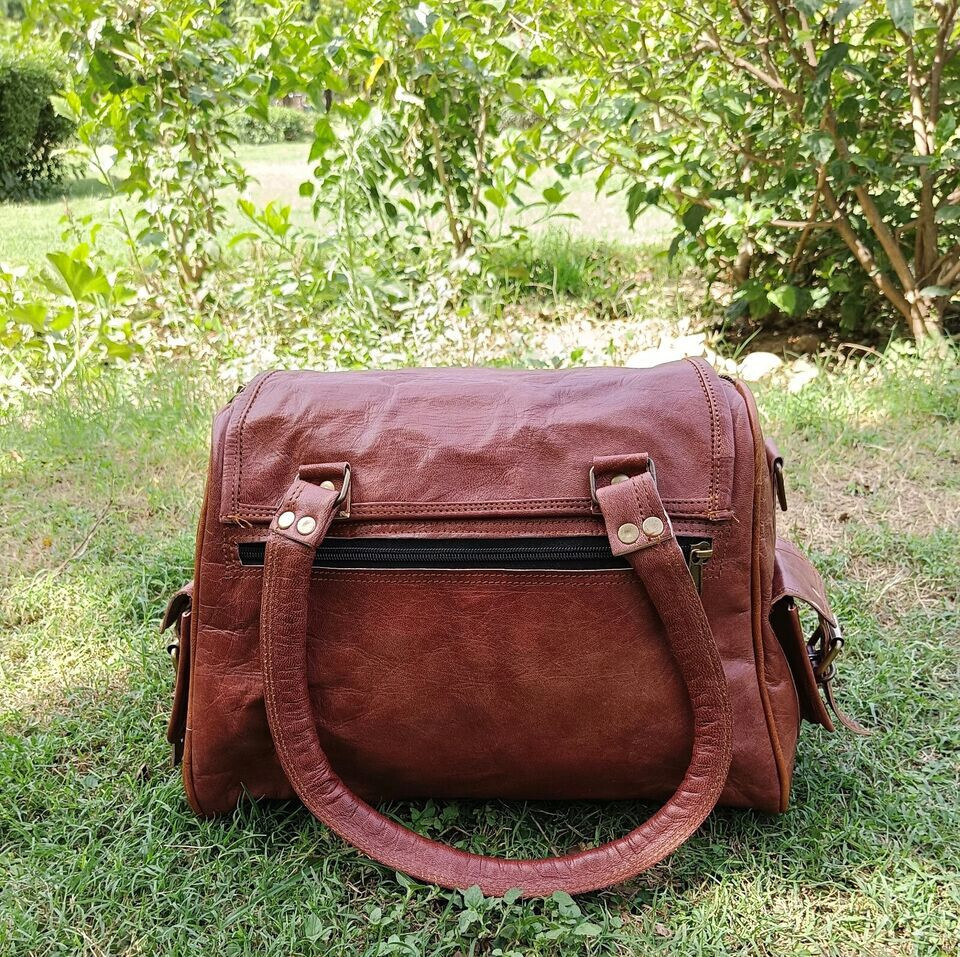 Leather Tote, Everyday use tote bag, Laptop Work Student Bag,Shoulder Bag