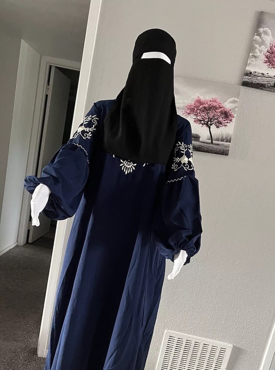 abaya،خمار،حجاب،نقاب،niqab,Hijab, Scarf, Jilbab،جلباب،long Dress, Long Sleeve