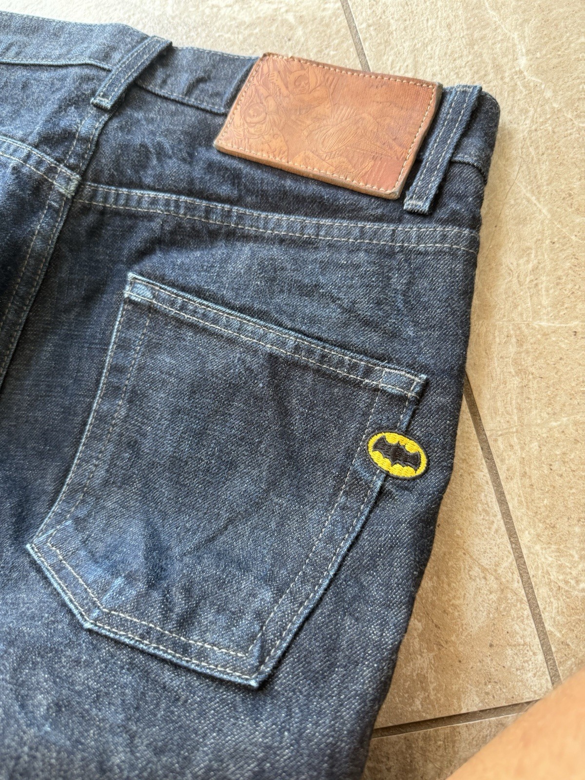 Naked & Famous Denim X Batman Dynamic Duo Selvedge easy guy 29