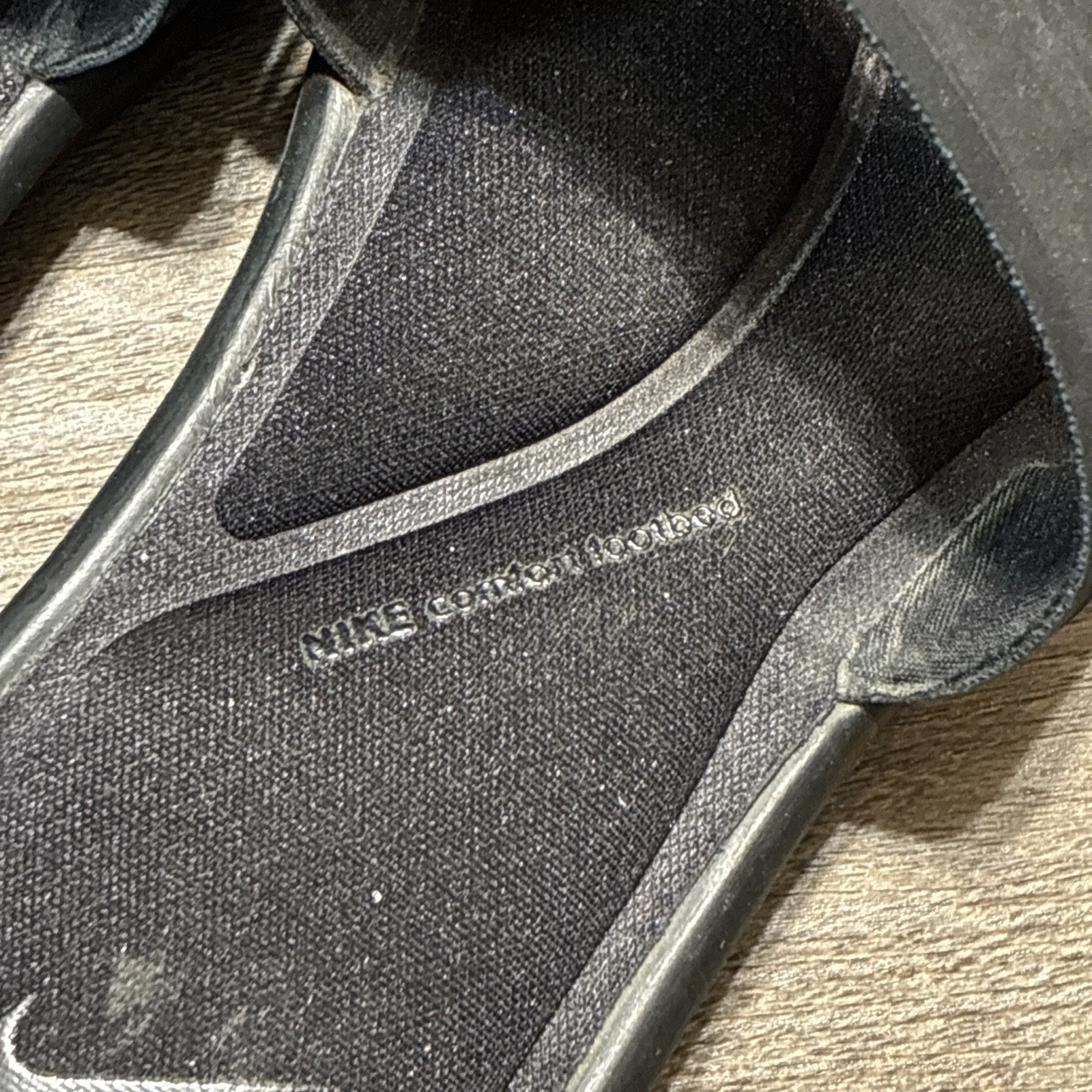 Nike – Comfort Footbed – Double Strap Memory Foam Slide Sandals – Women’s Size 7
