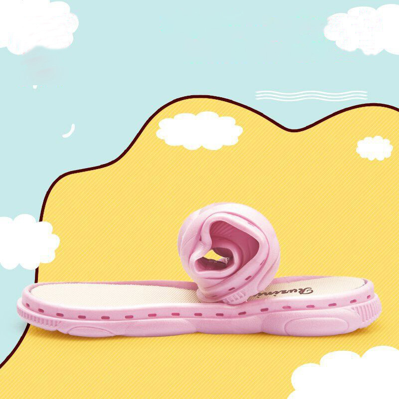 2-8 years EVA Rubber Hooks Soles Non-slip Cute Bear Bottom Hand-knitted DIY Gift