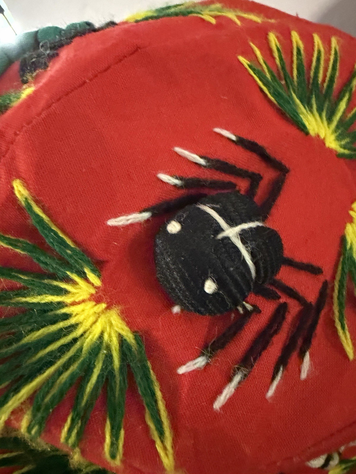 Handmade Hat Featuring the “Five Poisons” origins unknown/unbranded Handmade