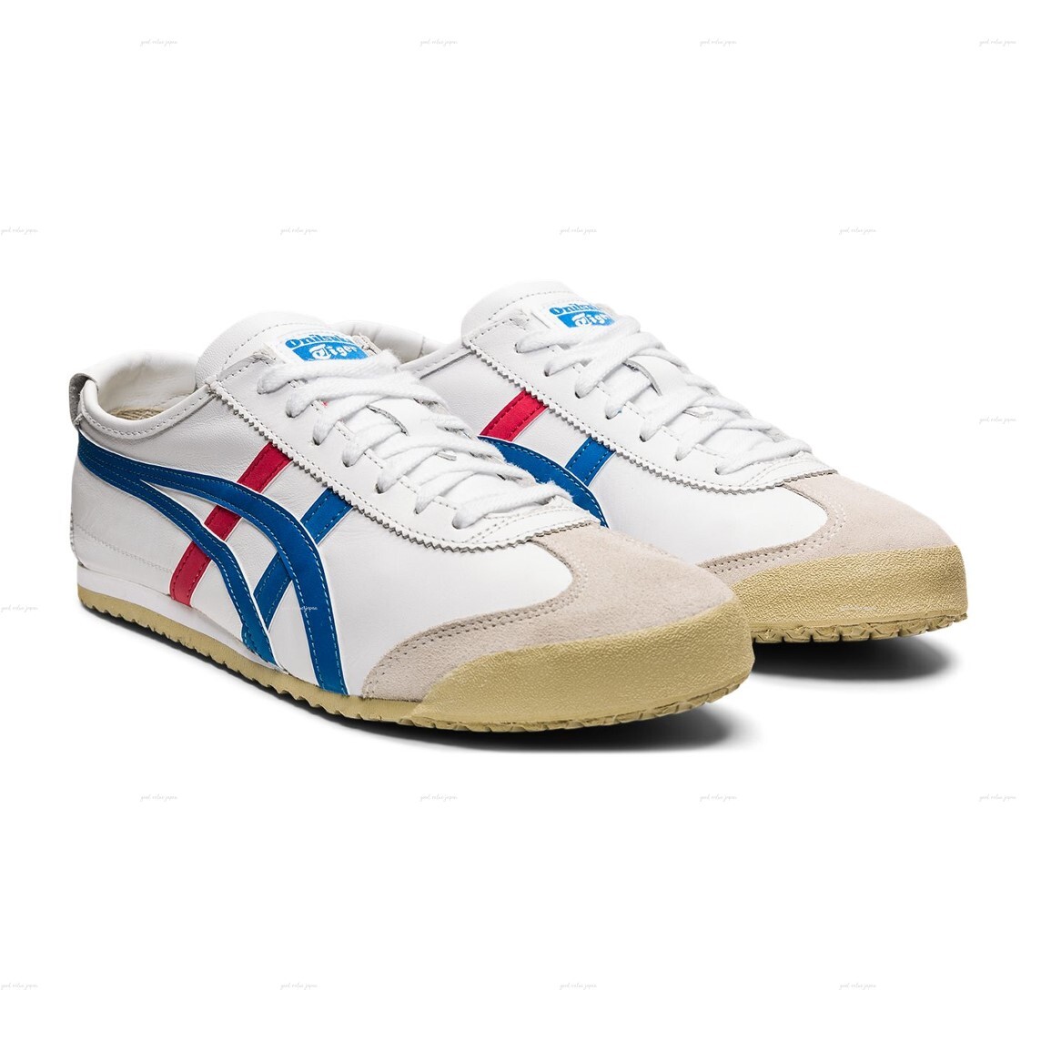 Authentic Onitsuka Tiger MEXICO 66 1183C102 100 WHITE BLUE