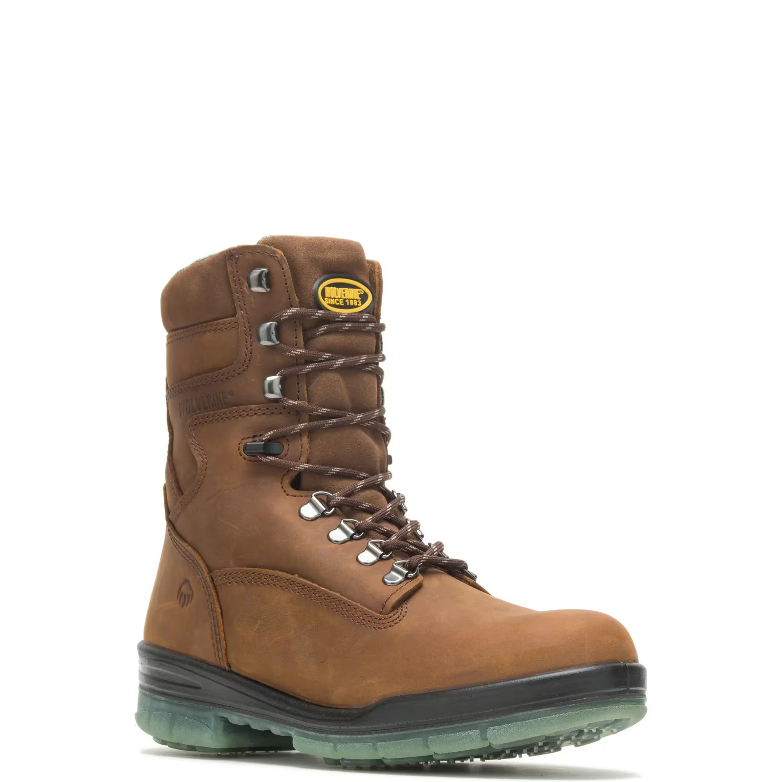 Wolverine Men DuraShocks® Waterproof Insulated 8″ Work Boot Work Boots
