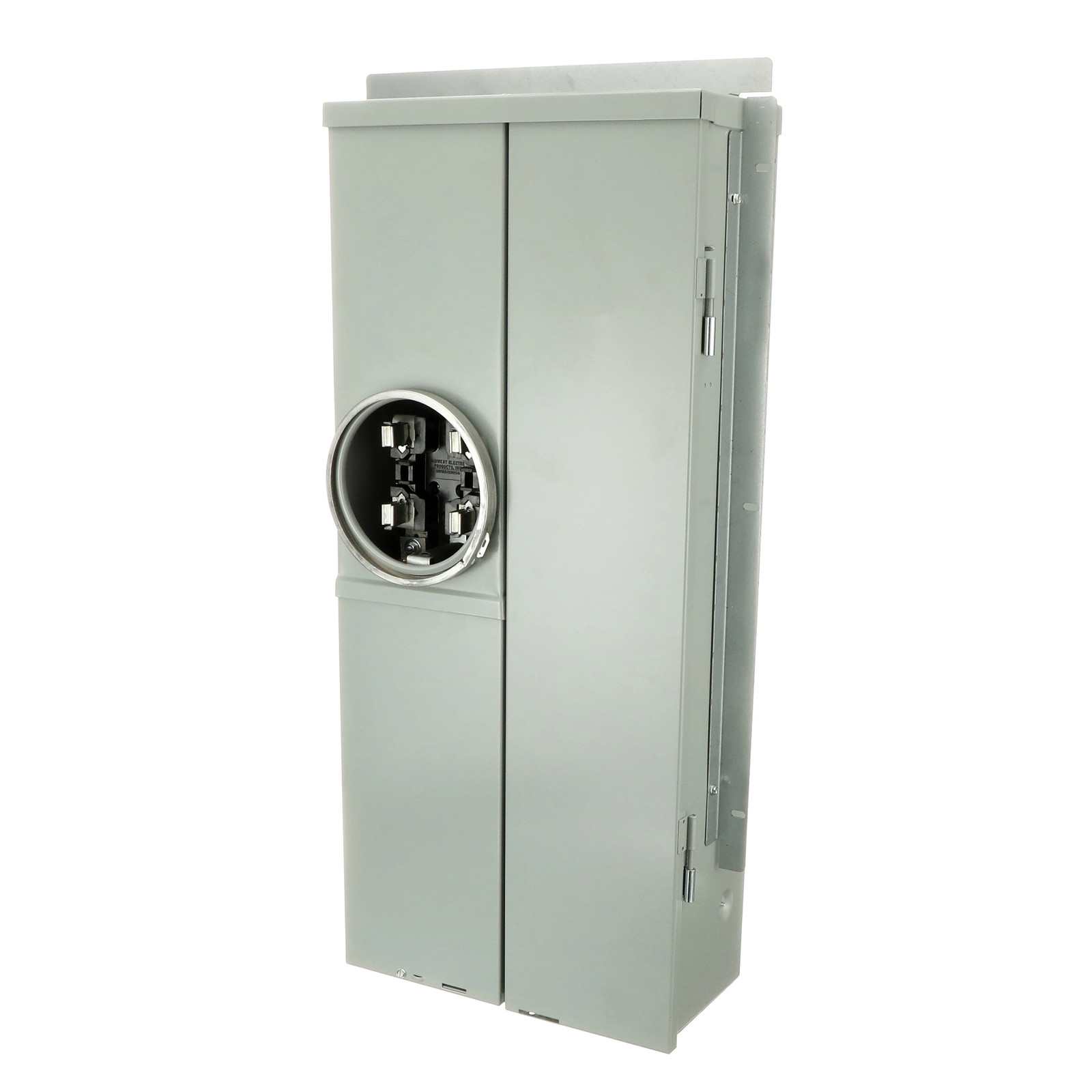 ABB ReliaHome 200 -Amp 20 -Spaces 40 -Circuit Outdoor Main Breaker Meter C|13597